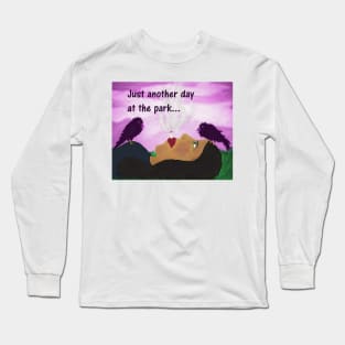 "Just Another Day" art products Long Sleeve T-Shirt